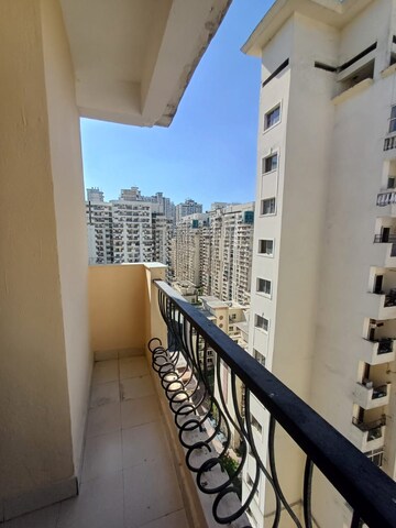 Balcony in 3 BHK Apartment at Apex Quebec, Siddharth Vihar – for Sale
