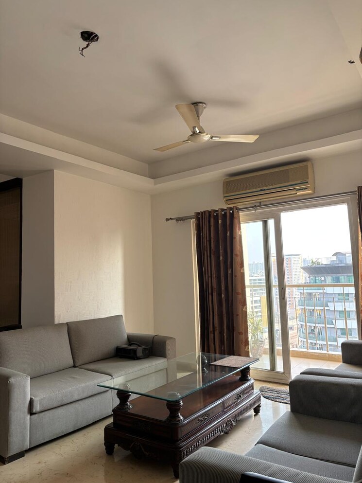 Living Room, mahagun-moderne 3 Bedroom 1480 Sq.Ft. Apartment In Sector 78 Noida 8684754
