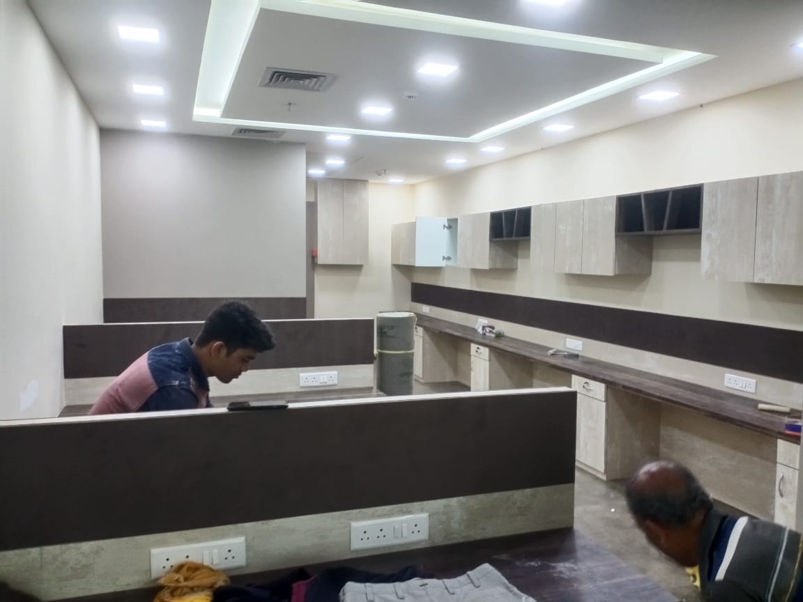 Office Space For Rent in  Globsyn Crystals