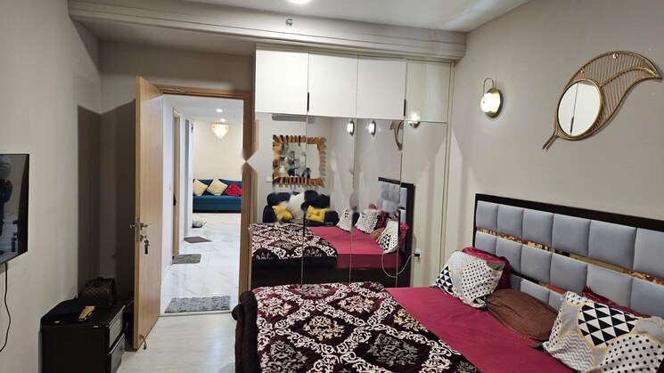 Bedroom, vatika-city-homes 2 Bedroom 1118 Sq.Ft. Apartment In Sector 83 Gurgaon 8684713