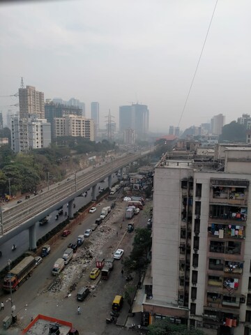 2 BHK Apartment – Exterior View View at Neelyog Towers, Malad East - for Rent