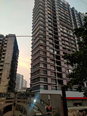 2 BHK Apartment – Exterior View View at Neelyog Towers, Malad East - for Rent