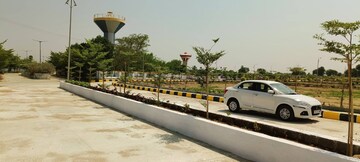 Balcony in  Plot at Vasudaika Henley Woods, Nagreddipalli – for Sale