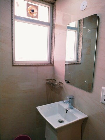 Bathroom in 2 BHK Builder Floor at Sector 31 – for Rent