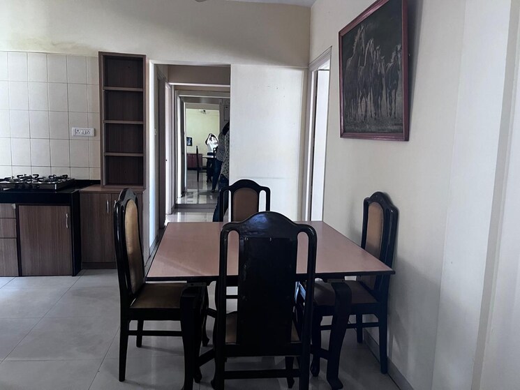 Living Room, magarpatta-city-cosmos 3 Bedroom 1600 Sq.Ft. Apartment In Magarpatta Road Pune 8684770