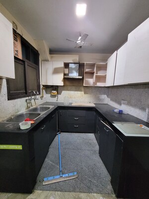Kitchen in 3 BHK Builder Floor at Dilshad Colony – for Sale