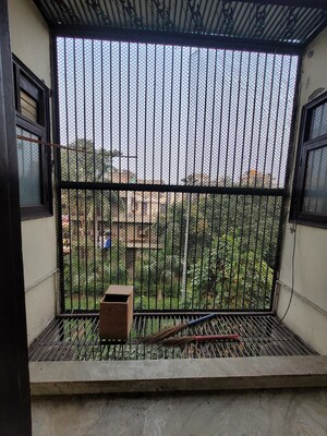 Balcony in 3 BHK Builder Floor at Dilshad Colony – for Sale