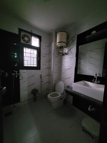 Bathroom in 3 BHK Builder Floor at Dilshad Colony – for Sale