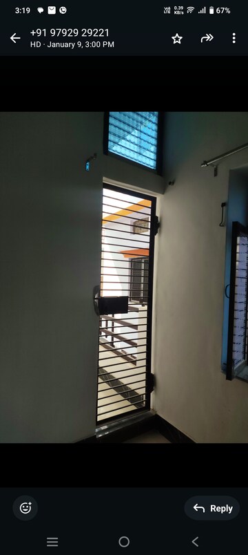 Staircase in 2 BHK Builder Floor at Janari – for Rent