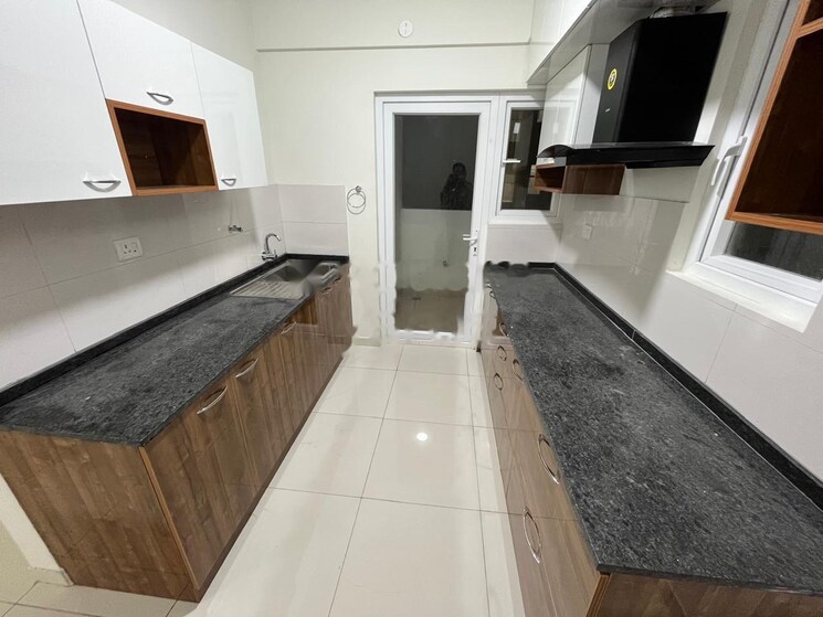 Kitchen, godrej-aqua 3 Bedroom 1461 Sq.Ft. Apartment In International Airport Road Bangalore 8684761