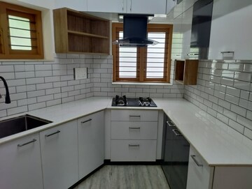 Kitchen in 3 BHK Independent House at Nanthancodu – for Rent
