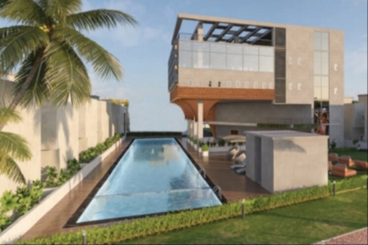 Exterior View, elemental-village 4 Bedroom 2300 Sq.Ft. Villa In Peeranchuruvu Hyderabad 8684847