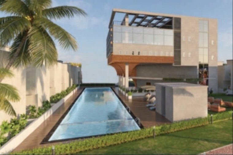 Exterior View, elemental-village 4 Bedroom 2300 Sq.Ft. Villa In Peeranchuruvu Hyderabad 8684847