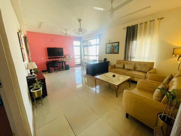 Living Room, the-prestige-city 2 Bedroom 1301 Sq.Ft. Apartment In Siddharth Vihar Ghaziabad 8684808