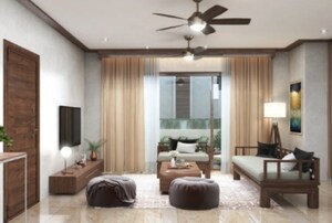 Living Room in 4 BHK Villa at Elemental Village, Peeranchuruvu – for Sale