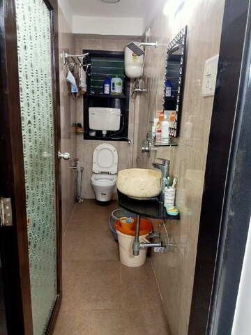 Attached Bathroom in 1 BHK Apartment at Bandra West – for Rent