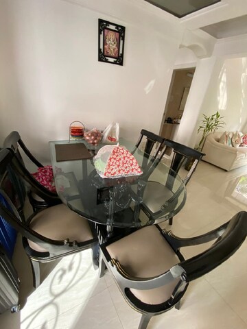Living Room in 1 BHK Apartment at Bandra West – for Rent