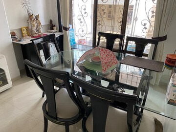 Living Room in 1 BHK Apartment at Bandra West – for Rent