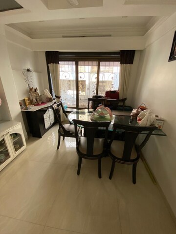 Living Room in 1 BHK Apartment at Bandra West – for Rent