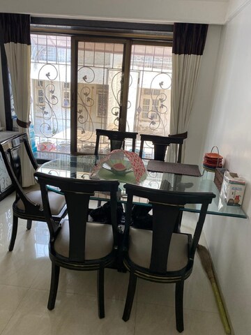 Living Room in 1 BHK Apartment at Bandra West – for Rent
