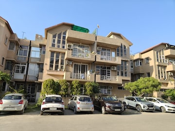3 BHK Builder Floor – Exterior View View at SS The Lilac, Sector 49 - for Rent