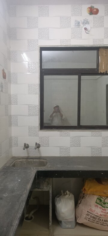 Kitchen in 1 BHK Apartment at Ekta Arjun Heights, Dombivli East – for Rent