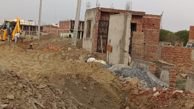 Exterior View, knowledge park ii greater noida  100 Sq.Yd. Plot In Knowledge Park Ii Greater Noida Greater Noida 8684848