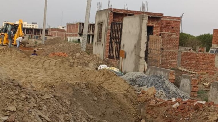 Exterior View, knowledge park ii greater noida  100 Sq.Yd. Plot In Knowledge Park Ii Greater Noida Greater Noida 8684848