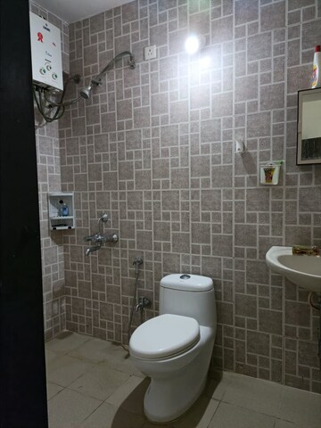 Bathroom in 1 BHK Apartment at Dahanukar Colony – for Sale