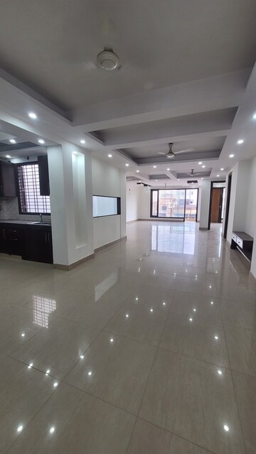 Living Room in 4 BHK Builder Floor at Vivek Vihar – for Sale