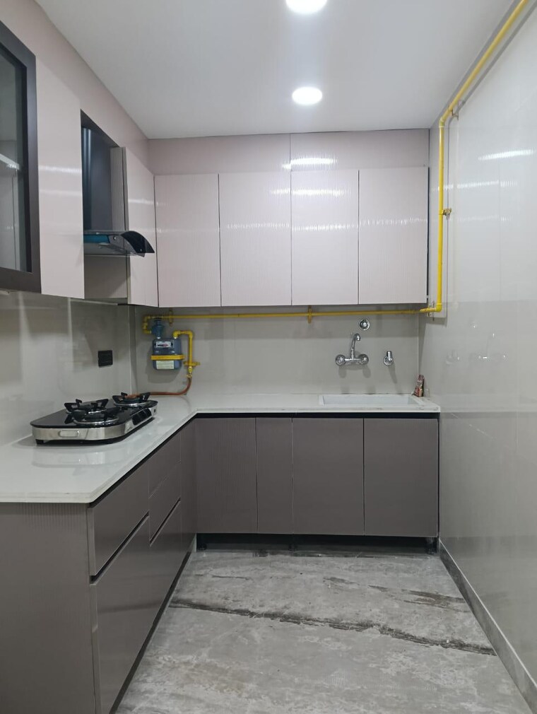 Kitchen, saket 3 Bedroom 2000 Sq.Ft. Independent House In Saket Delhi 8684875