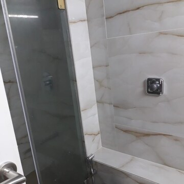 Bathroom in 3 BHK Apartment at Dhakoli – for Rent