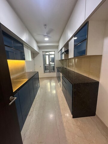 Kitchen in 3 BHK Apartment at Oberoi Maxima, Andheri East – for Rent