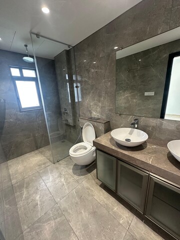 Bathroom in 3 BHK Apartment at Oberoi Maxima, Andheri East – for Rent