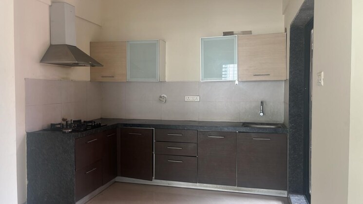 Kitchen, pebbles-i 3.5 Bedroom 1900 Sq.Ft. Apartment In Bavdhan Pune 8684867