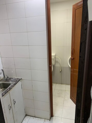 Bathroom in  Office Space at Salt Lake Sector V – for Rent