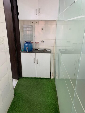 Bathroom in  Office Space at Salt Lake Sector V – for Rent