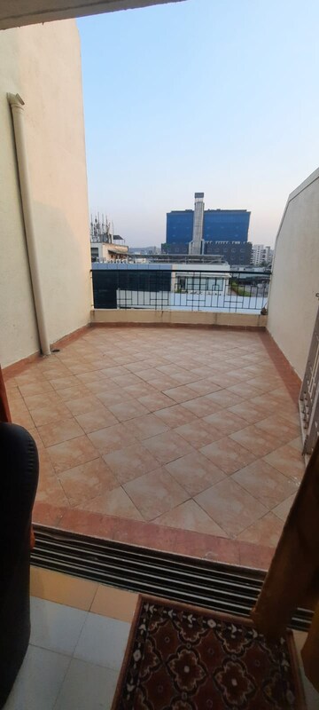 Balcony in 2 BHK Apartment at Westend Mall, Aundh – for Rent