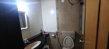 Bathroom in 2 BHK Apartment at Westend Mall, Aundh – for Rent