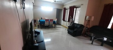 Living Room in 2 BHK Apartment at Westend Mall, Aundh – for Rent