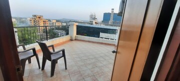 Balcony in 2 BHK Apartment at Westend Mall, Aundh – for Rent