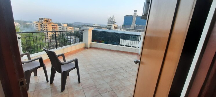 Balcony, westend-mall 2 Bedroom 1300 Sq.Ft. Apartment In Aundh Pune 8684873