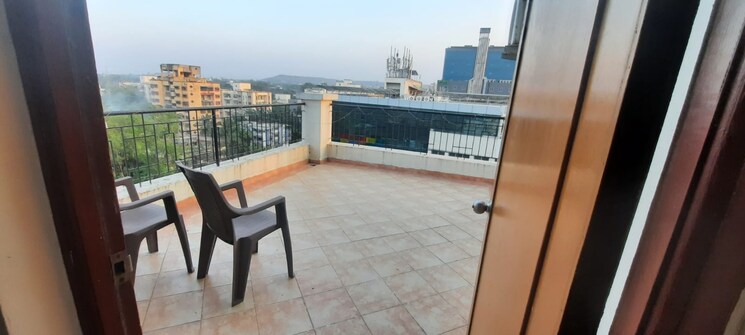Balcony, westend-mall 2 Bedroom 1300 Sq.Ft. Apartment In Aundh Pune 8684873