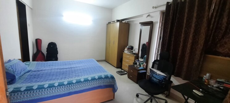 Bedroom, westend-mall 2 Bedroom 1300 Sq.Ft. Apartment In Aundh Pune 8684873