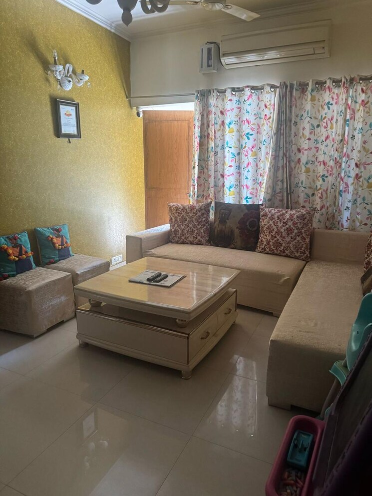 Living Room, ss-the-lilac 3 Bedroom 1600 Sq.Ft. Builder Floor In Sector 49 Gurgaon 8684908