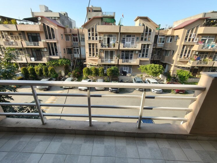Exterior View, ss-the-lilac 3 Bedroom 1600 Sq.Ft. Builder Floor In Sector 49 Gurgaon 8684908
