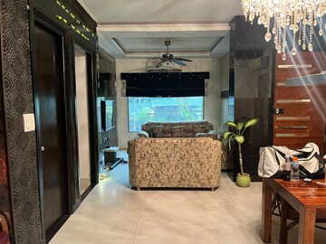 Living Room in 2 BHK Apartment at Malibu Town – for Rent