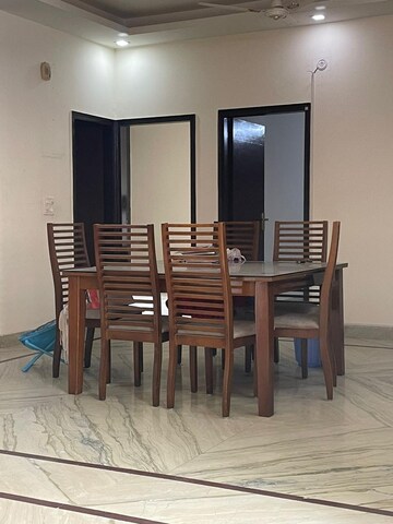 Staircase in 3 BHK Builder Floor at Green Fields Colony – for Sale