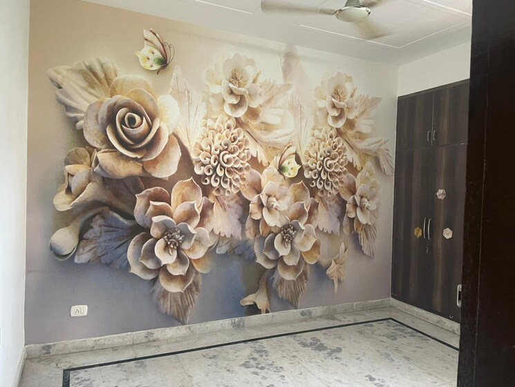 Living Room, green fields colony 3 Bedroom 225 Sq.Ft. Builder Floor In Green Fields Colony Faridabad 8684884