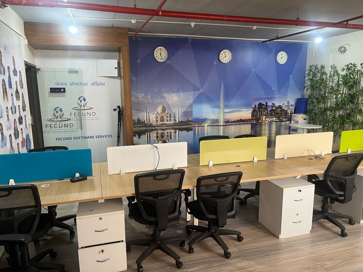 Team Area, deron-heights Commercial Office Space 1000 Sq.Ft. In Pashan Pune 8684892